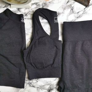 Vital seamless fitness 3 piece Set